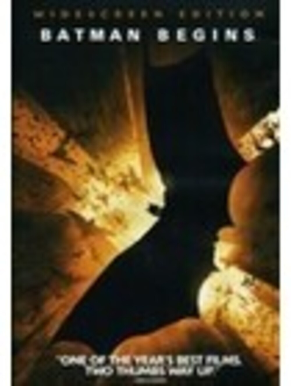 Batman Begins (DVD, 2005)